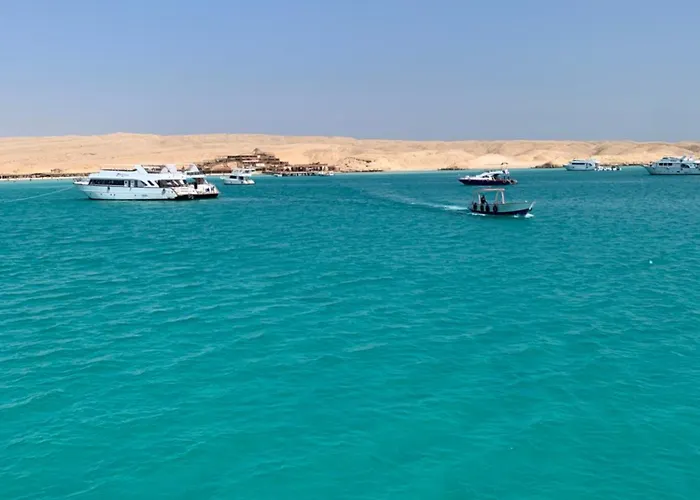 Sea Light Arabia On The Hurghada